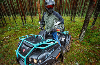 Квадроцикл Русская механика РМ 500-2 в Брянске