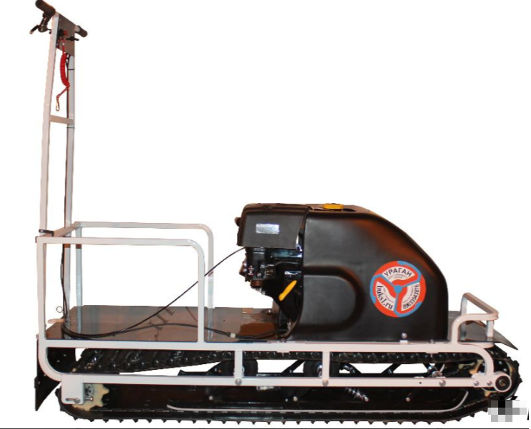 Мотобуксировщик Ураган Сибирь 20 л.с. в Брянске