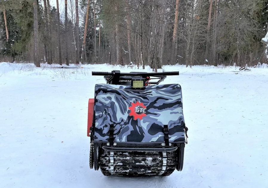 Мотобуксировщик БТС «HIT» 500/20 БЕЗ Э/ЗАП Lifan/Loncin (60 Ватт) в Брянске