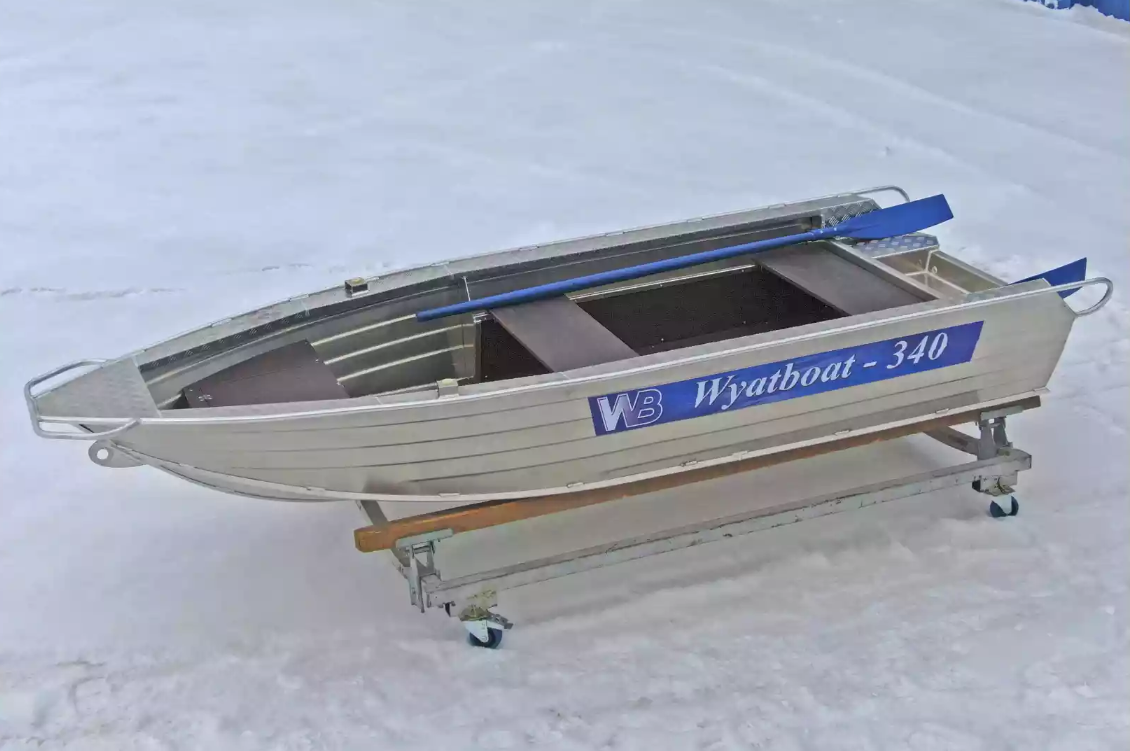 Алюминиевая лодка Wyatboat-340 Р в Брянске