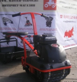 Миниснегоход Ерш 6.5 2014 NEW с новой гусеницей и трансмиссией в Брянске