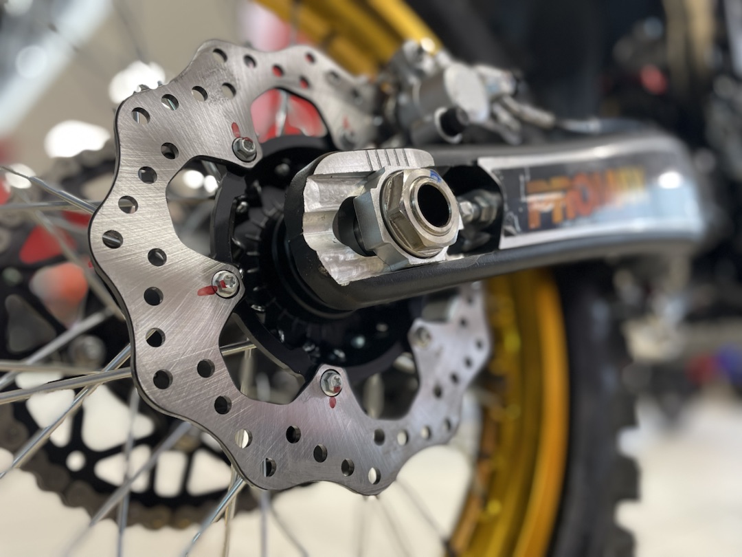 Кроссовый мотоцикл PROMAX BLACKOUT NB300 MX в Брянске