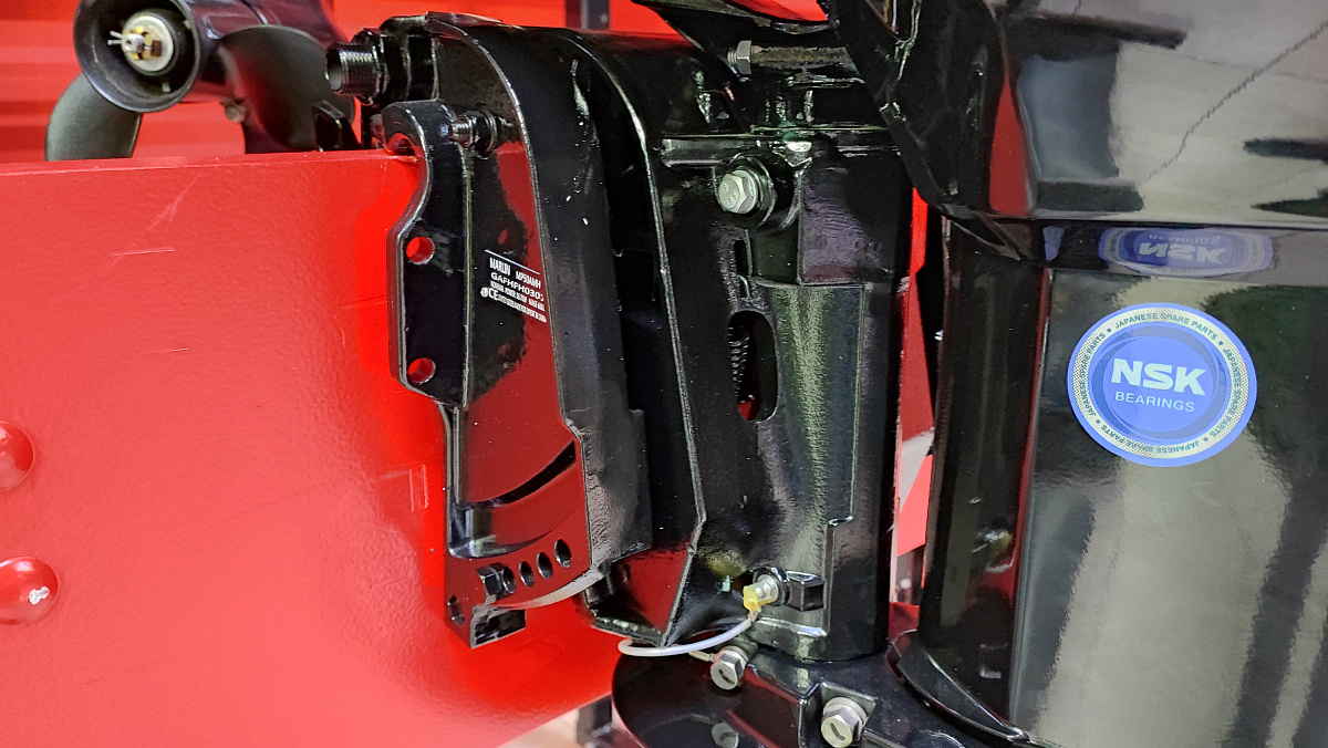 Лодочный мотор MARLIN PROLINE MP 50 AMH ПОД ВОДОМЕТ в Брянске