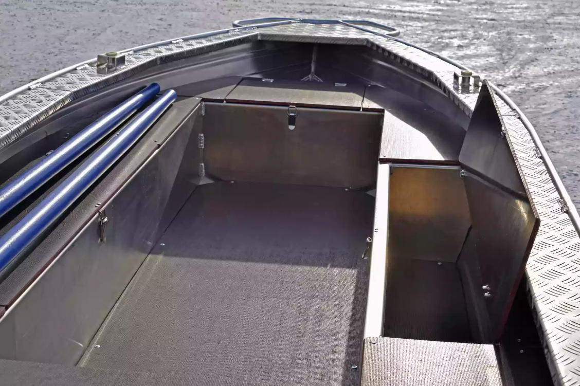 Алюминиевая лодка Wyatboat-340 РМ в Брянске