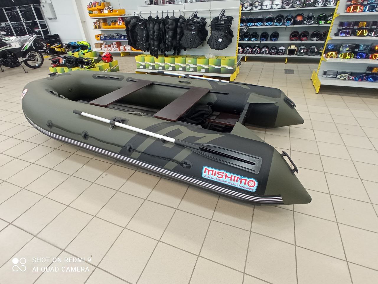 Лодка MISHIMO RIVER JET 430 под водомет в Брянске