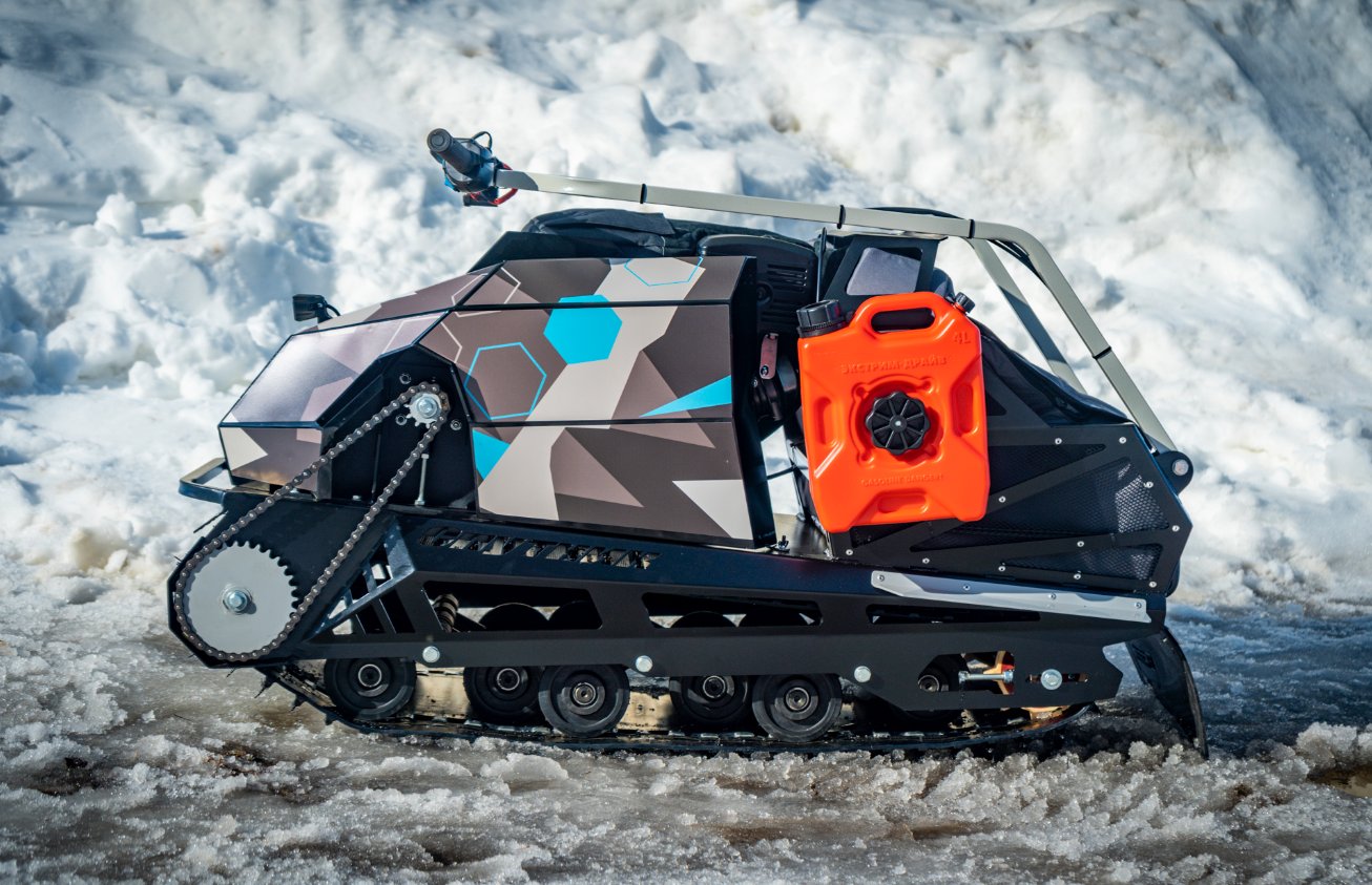 Мотобуксировщик Спутник ПРО (модель 2024 – 2025) в Брянске