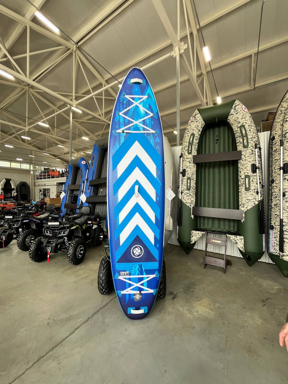 SUP (САП) Доска MISHIMO STAR TREK 11’ (335см) в Брянске