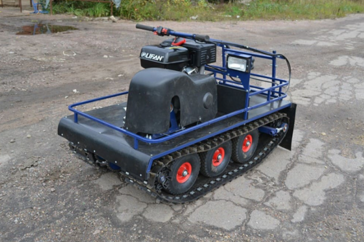 Мотобуксировщик БАРС К800 15 л.с. в Брянске