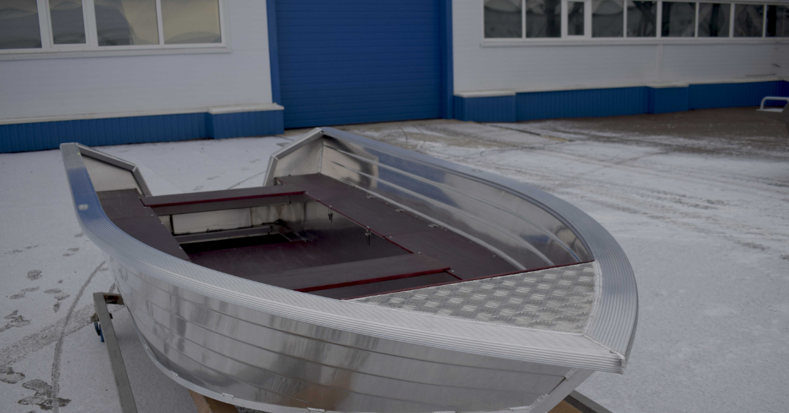 Алюминиевая лодка Неман-400 в Брянске