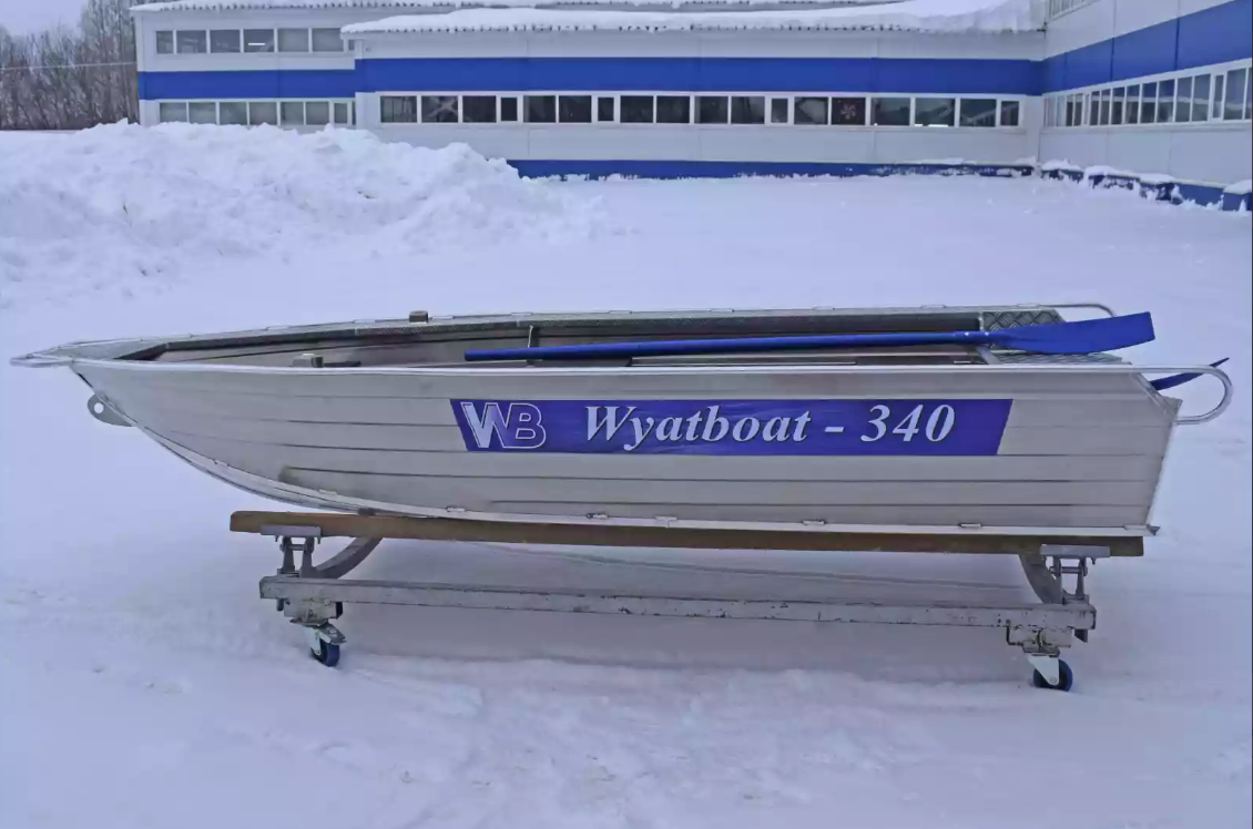 Алюминиевая лодка Wyatboat-340 Р в Брянске