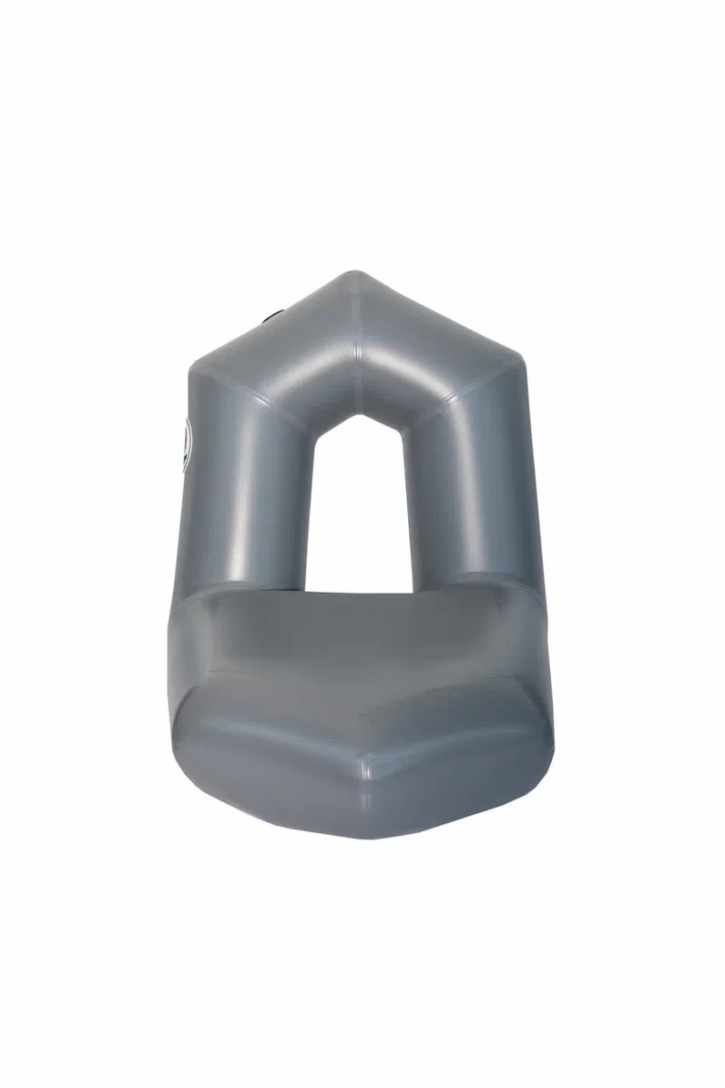 КРЕСЛО НАДУВНОЕ SMARINE, 85Х75 СМ, ПВХ, СЕРЫЙ в Брянске