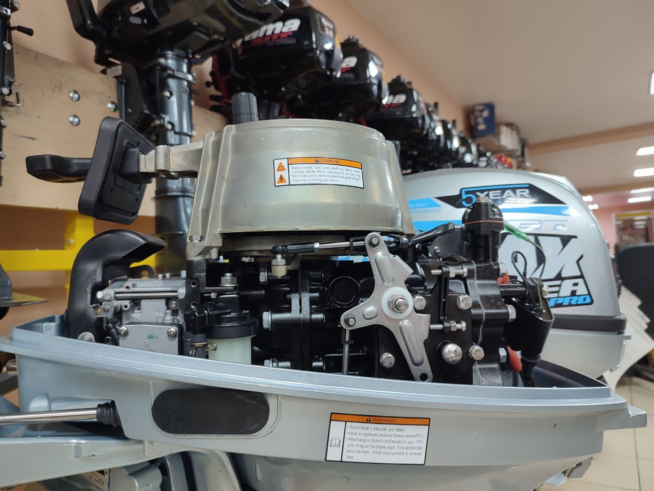 Лодочный мотор PROMAX SP9.9FHS (20) PRO в Брянске