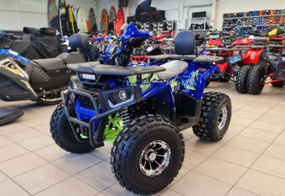 Квадроцикл GBM CROSS HILL 200 NEW PREMIUM в Брянске