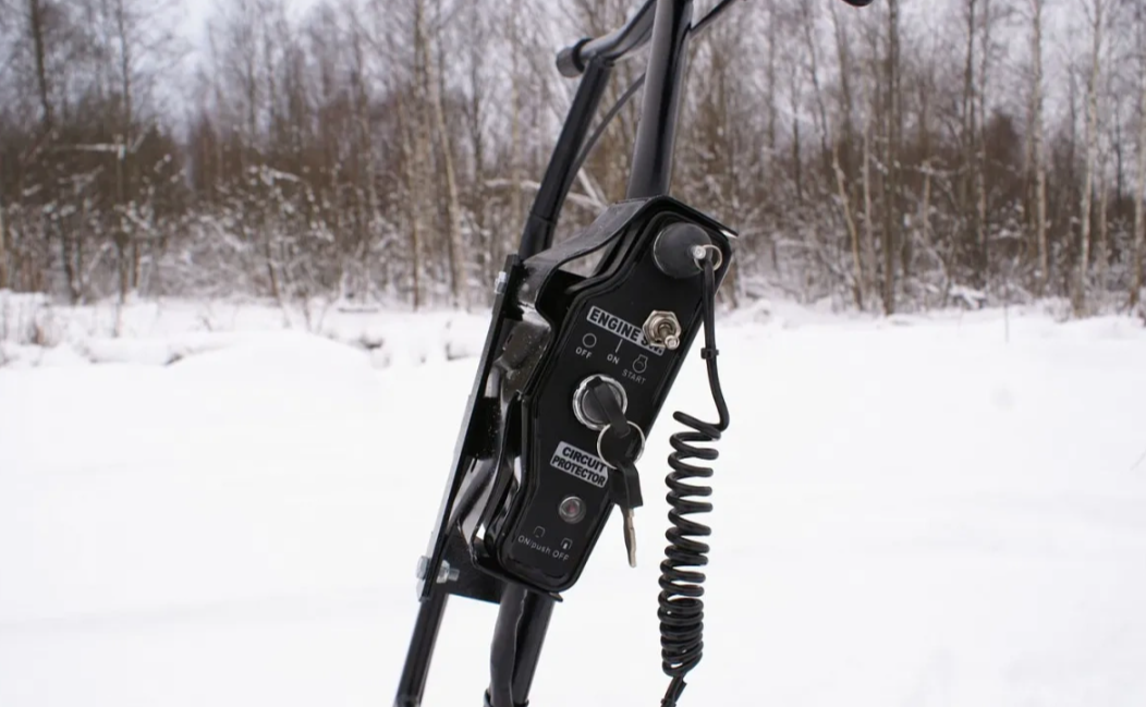 Мотобуксировщик БТС «МАЛЕК» 380/7 БЕЗ э/зап. Б/У в Брянске