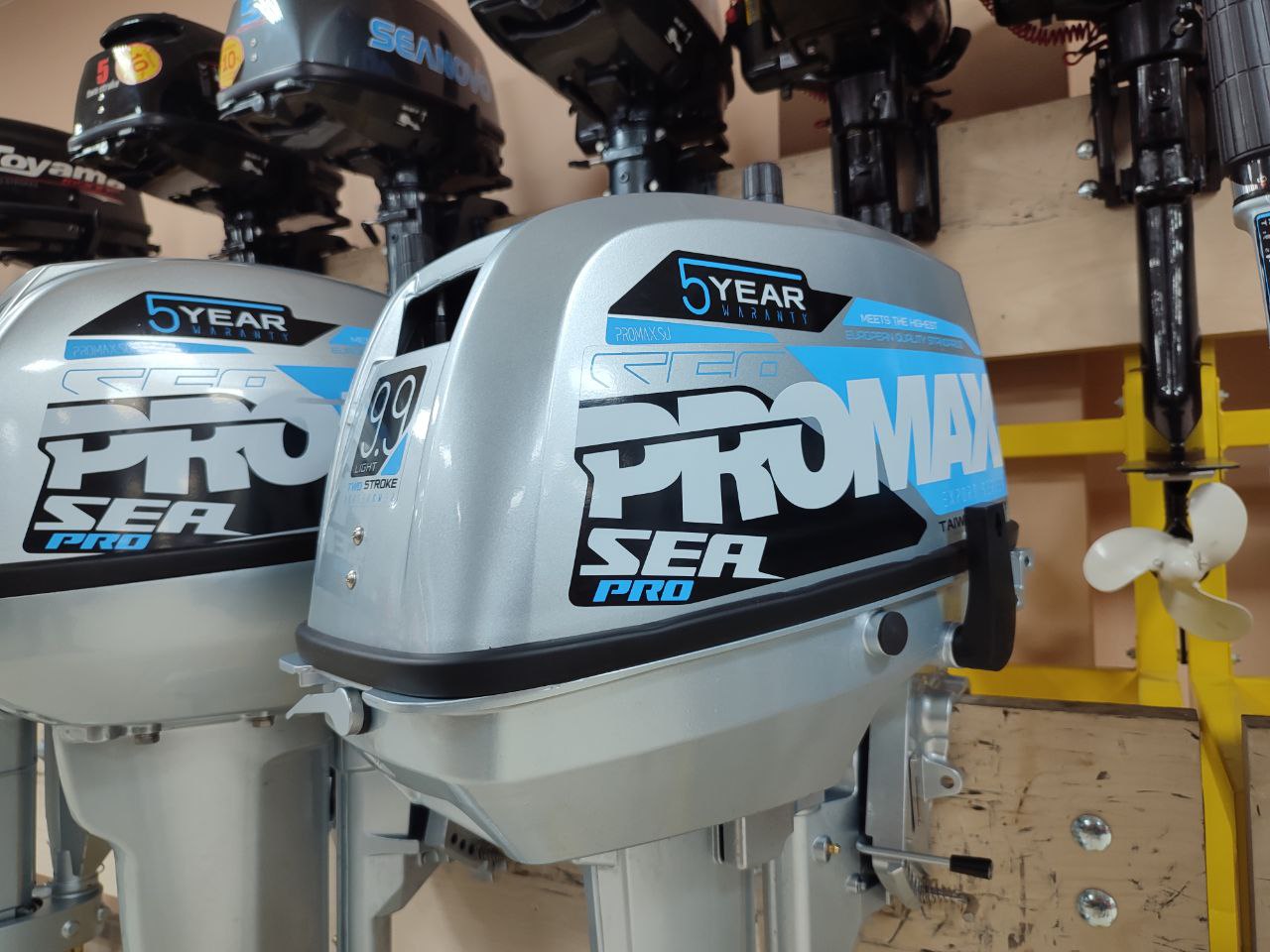 Лодочный мотор PROMAX SP9.9FHS LIGHT в Брянске