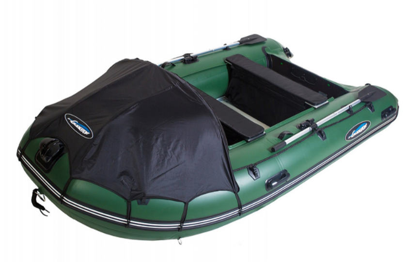 НАДУВНАЯ ЛОДКА GLADIATOR C370AL в Брянске