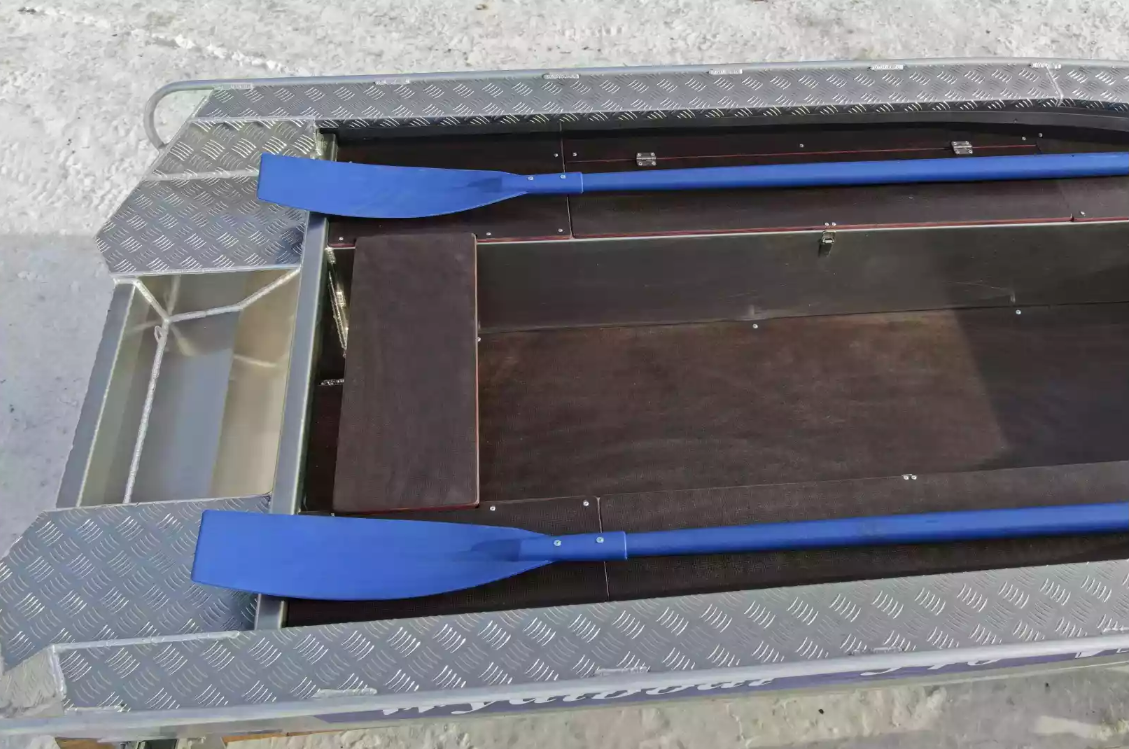 Алюминиевая лодка Wyatboat-340 РМ в Брянске