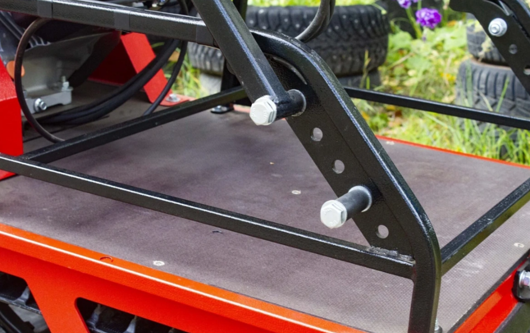 Мотобуксировщик POMOR X-600 K15 в Брянске