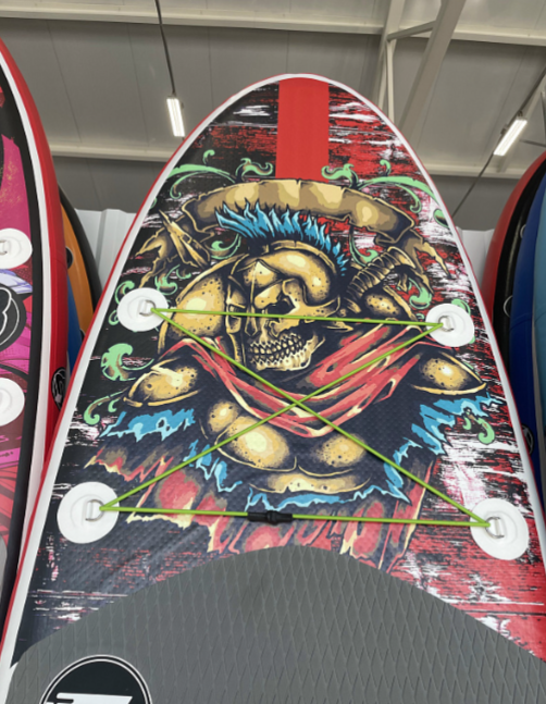 SUP (САП) ДОСКА RAIDEX TAKUMO 10.6’ (320СМ) N 10 в Брянске