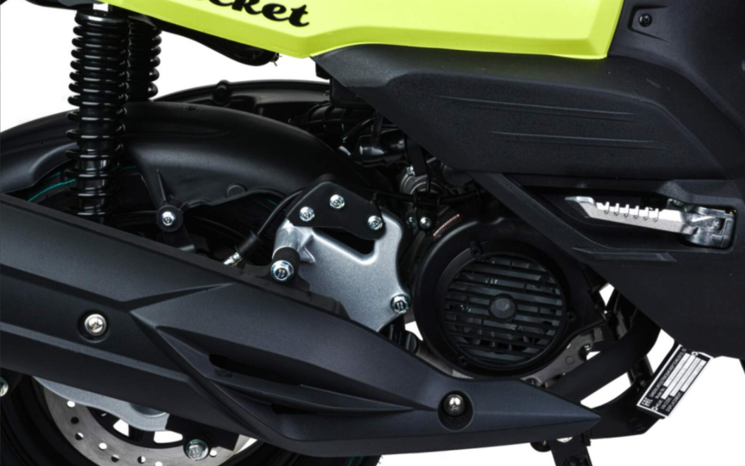 Скутер MOTOLAND (МОТОЛЕНД) CRICKET 150 (WY150-5D) в Брянске