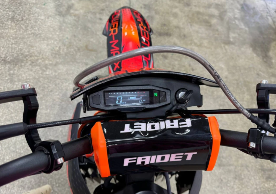 Кроссовый мотоцикл FAIDET PR300 MAX WP в Брянске