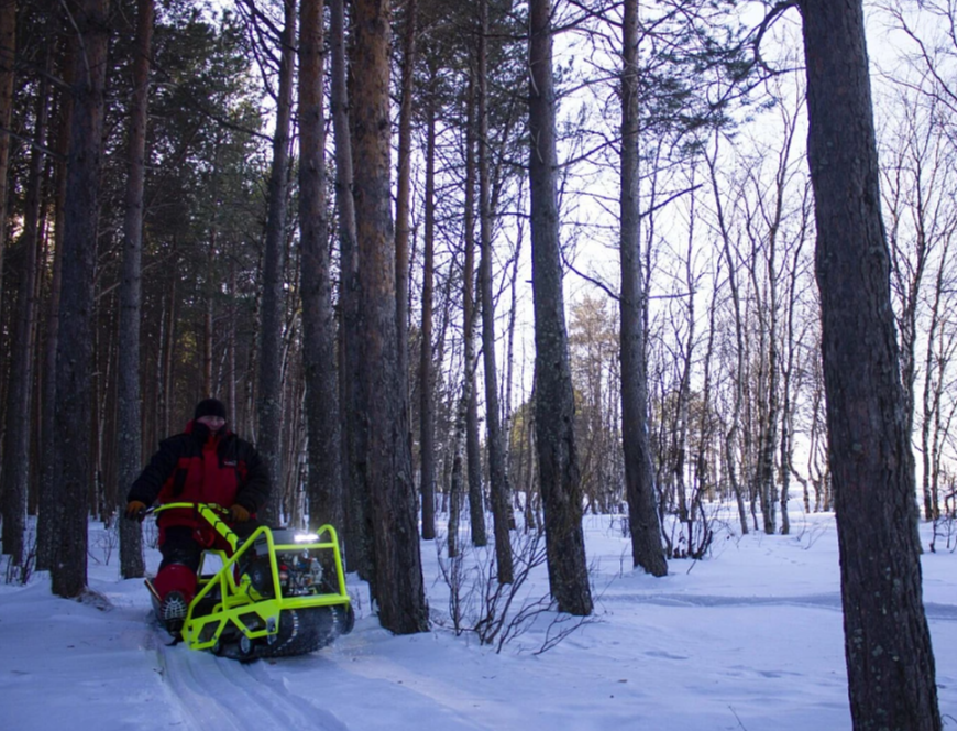 Мотобуксировщик POMOR X-1 PRO K7.5 (8) в Брянске