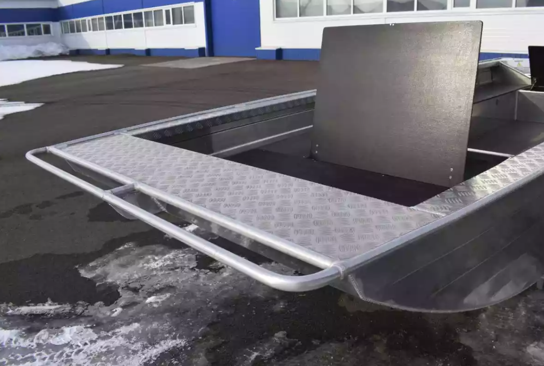 Алюминиевая лодка Wyatboat-490 Jonboat в Брянске