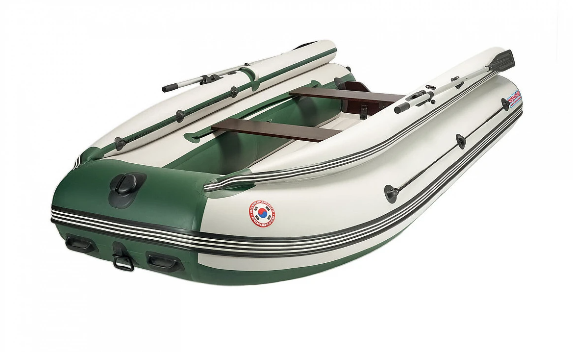 КОМПЛЕКТ ЛОДКА MISHIMO FAMILY LITE 390 + МОТОР 9,9 (15) Л.С. в Брянске