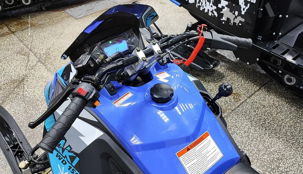 Снегоход Ataki WD150 Б/У в Брянске Снегоход Ataki WD150 Б/У в Брянске