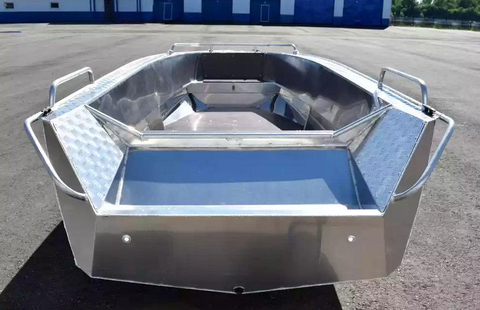 Алюминиевая лодка Wyatboat-490 P в Брянске