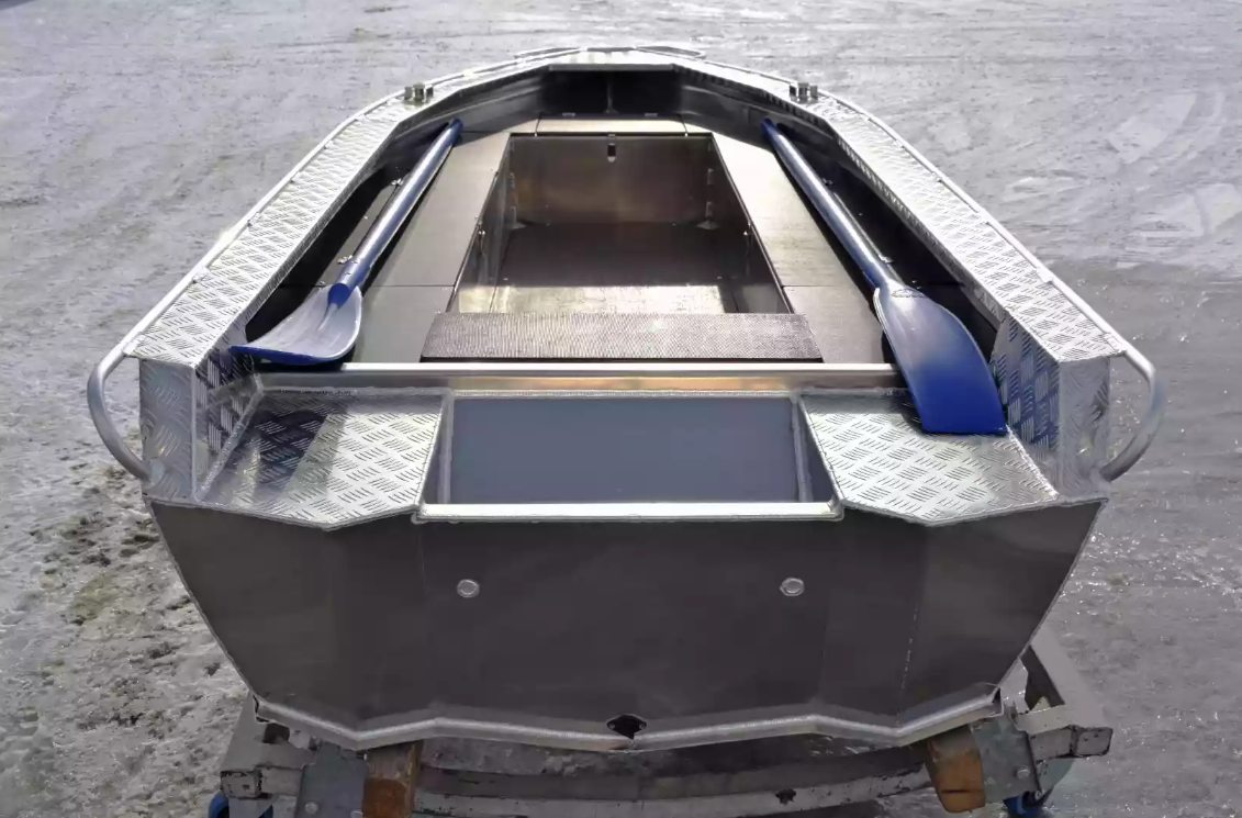Алюминиевая лодка Wyatboat-340 РМ в Брянске