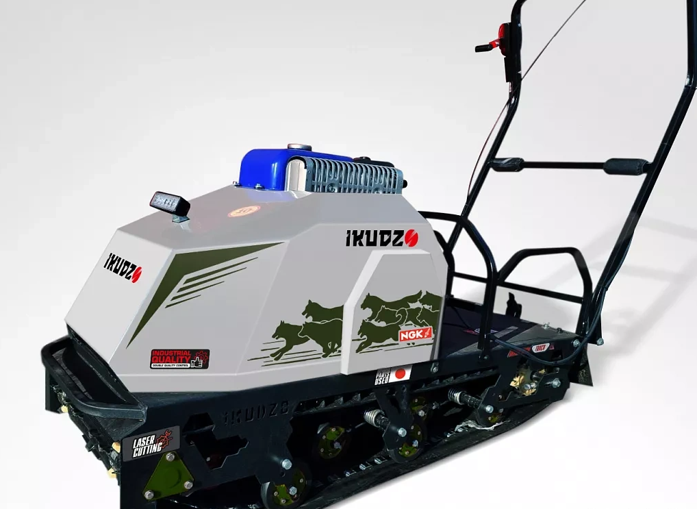 Мотобуксировщик IKUDZO 2.0 LONG 1700/500 EKR24 (двс PROMAX) в Брянске