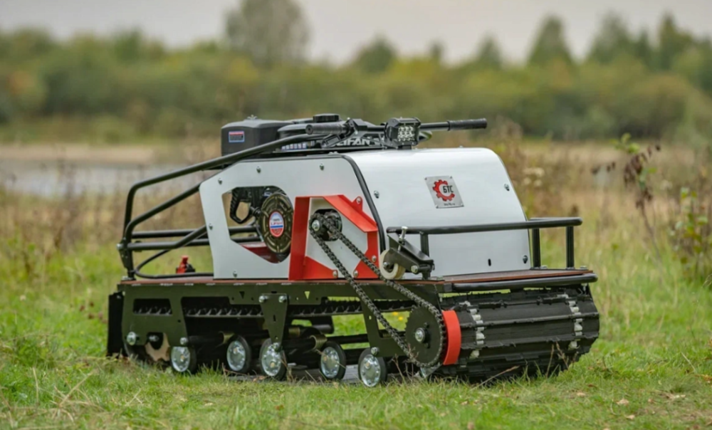 Мотобуксировщик БТС  «LONG» 500/15  э/зап LIFAN (18 Ватт) в Брянске