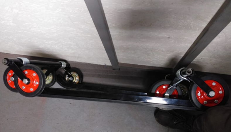 Комплект склиз мотобуксировщика IKUDZO 1450мм (пара) в Брянске