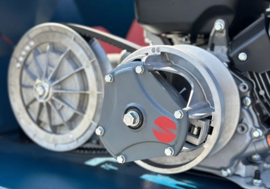 Мотобуксировщик IKUDZO TERRAIN 1500/600 EKR24 (с реверсом) (двс PROMAX) в Брянске