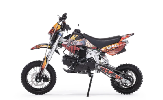 Питбайк BSE EVO 110e Samurai SA - 12/10 (Полуавтоматическая КПП) в Брянске