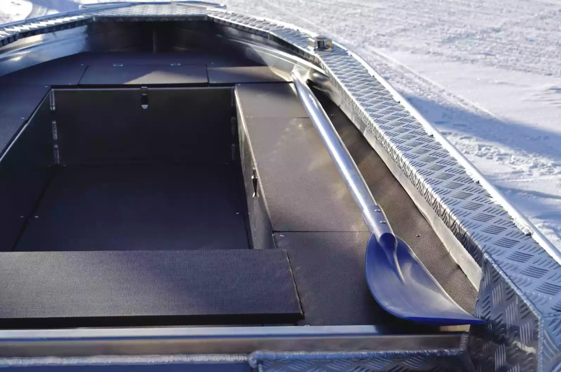 Алюминиевая лодка Wyatboat-370 РМ в Брянске