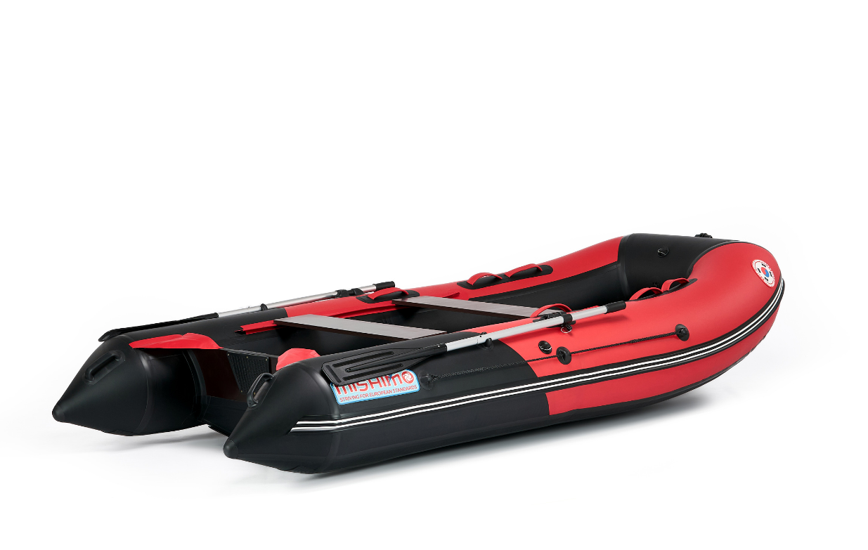 КОМПЛЕКТ ЛОДКА MISHIMO PRO 350 + ЛОДОЧНЫЙ МОТОР MARLIN MP 9.9 (15) AMHS PROLINE в Брянске