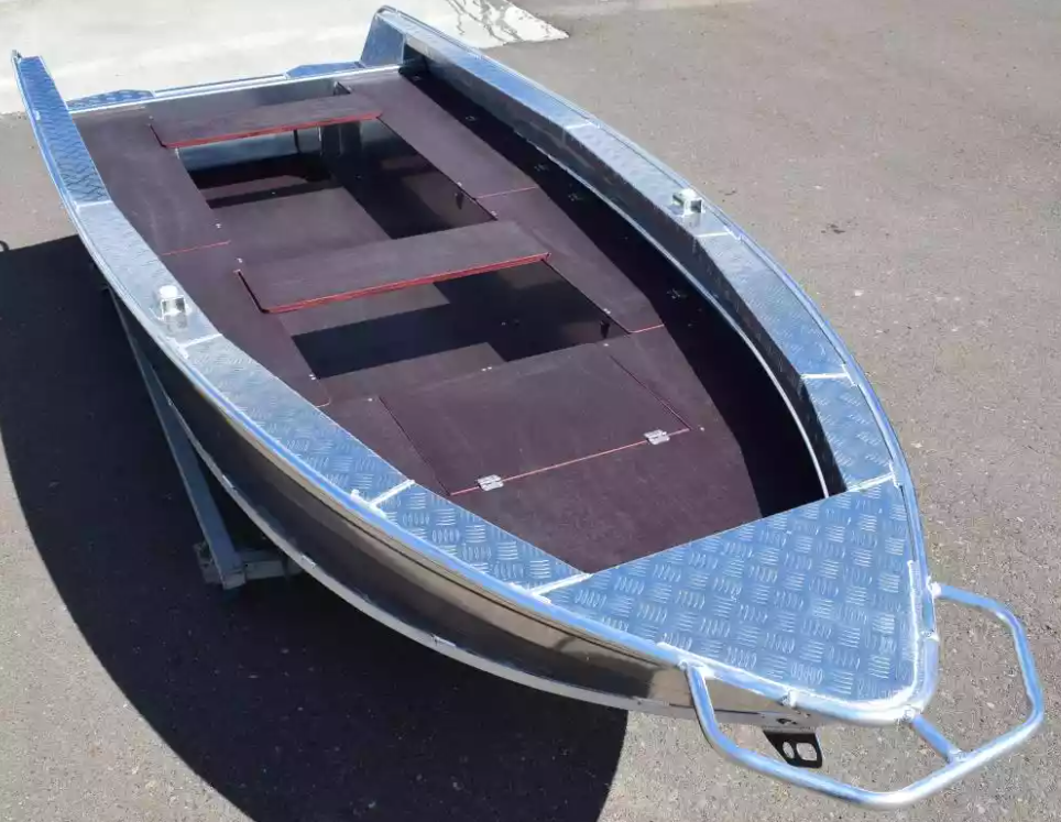 Алюминиевая лодка Wyatboat-390РМ в Брянске