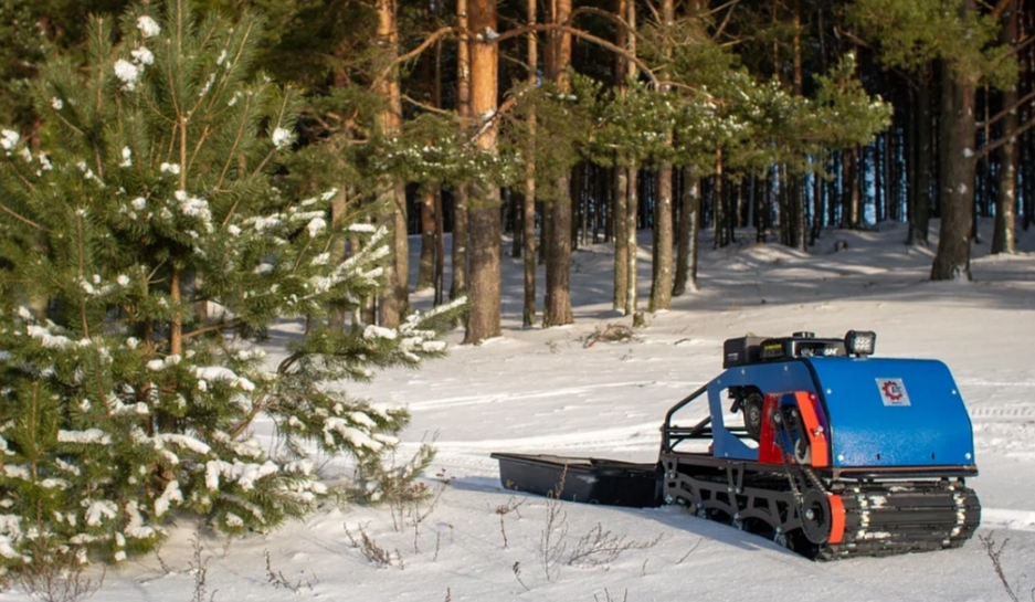 Мотобуксировщик БТС «STANDART» 500/15 э/зап. LIFAN (216 Ватт) Б/У в Брянске