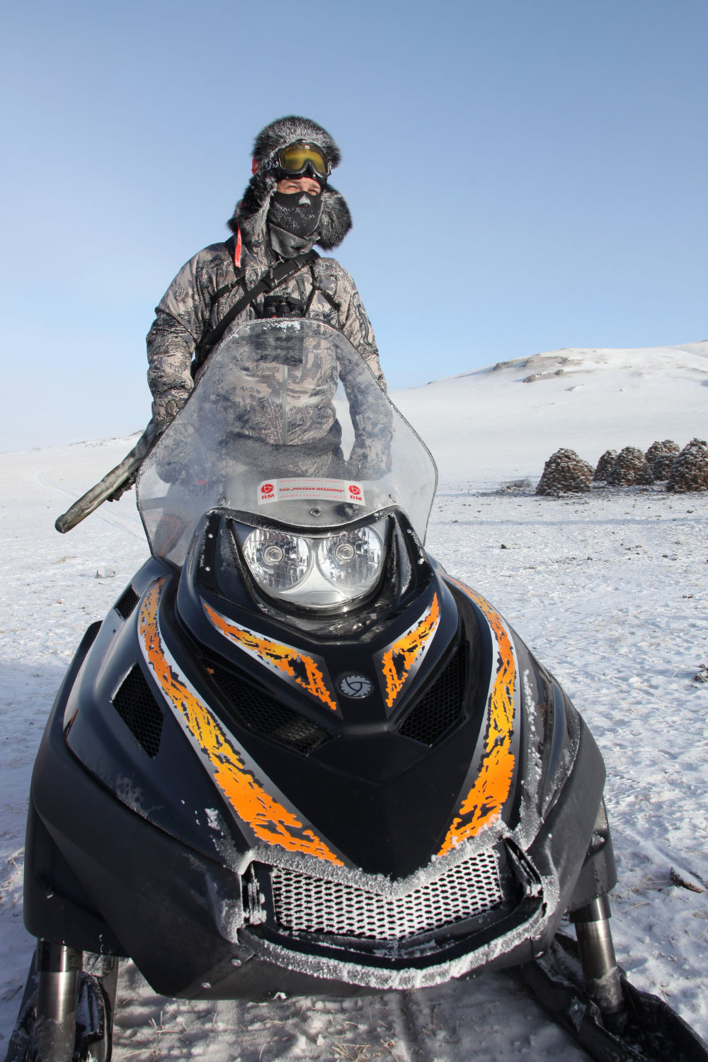 СНЕГОХОД РМ ТАЙГА ПАТРУЛЬ 550 SWT в Брянске СНЕГОХОД РМ ТАЙГА ПАТРУЛЬ 550 SWT в Брянске