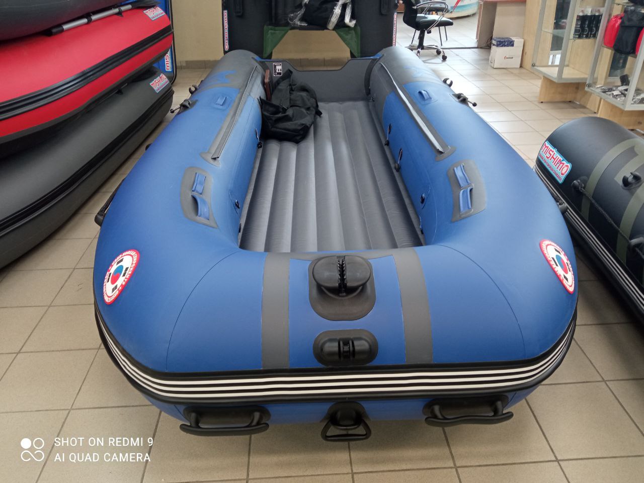 Лодка MISHIMO RIVER JET 460 под водомет в Брянске