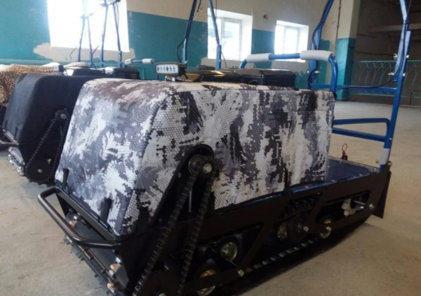 Мотобуксировщик ЮКОН 380 7 л.с. в Брянске