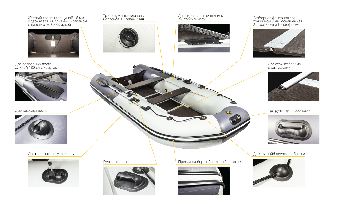 Лодка Ривьера Компакт 2900 СК в Брянске