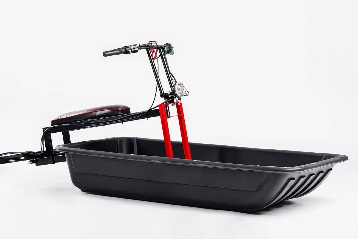 Модуль толкач IKUDZO TERRAIN с подогревом ручек в Брянске