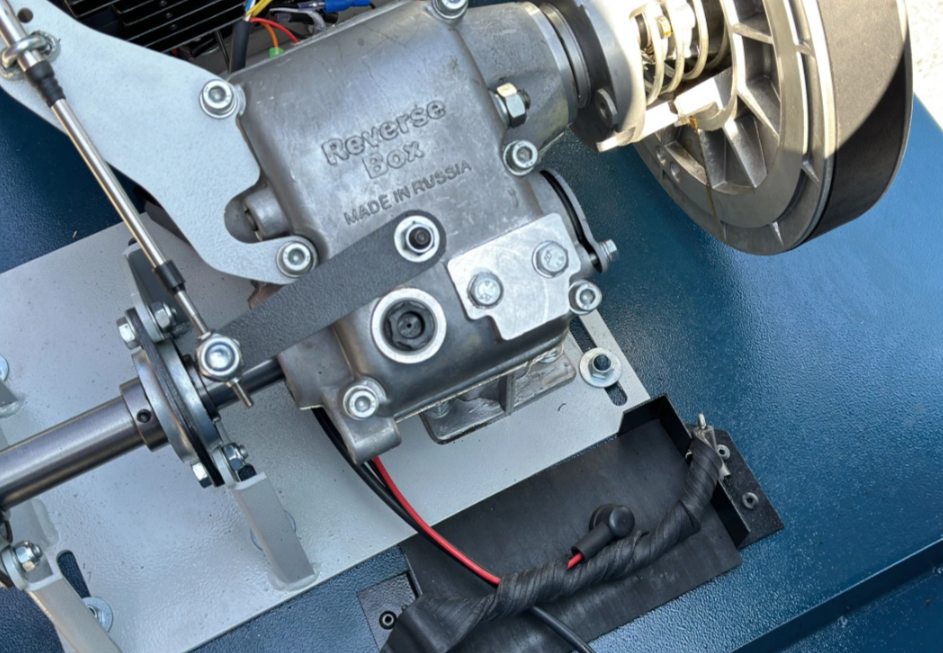 Мотобуксировщик IKUDZO TERRAIN 1500/600 EKR24 (с реверсом) (двс PROMAX) в Брянске