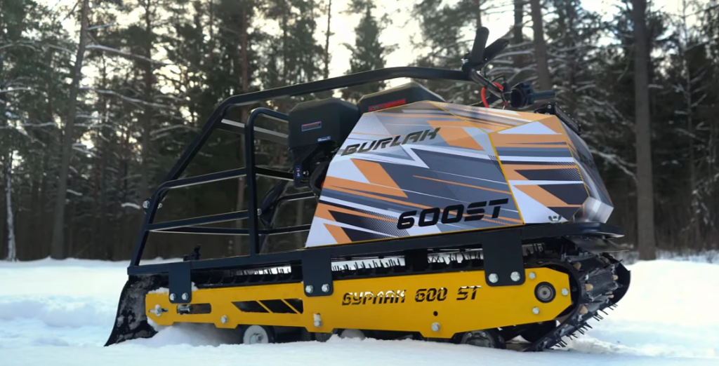 Мотобуксировщик Бурлак 600 ST в Брянске