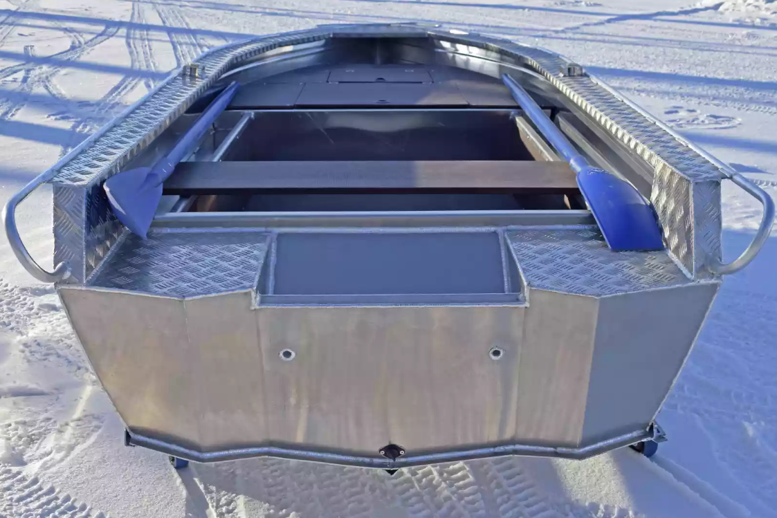 Алюминиевая лодка Wyatboat-370 Р FISH в Брянске