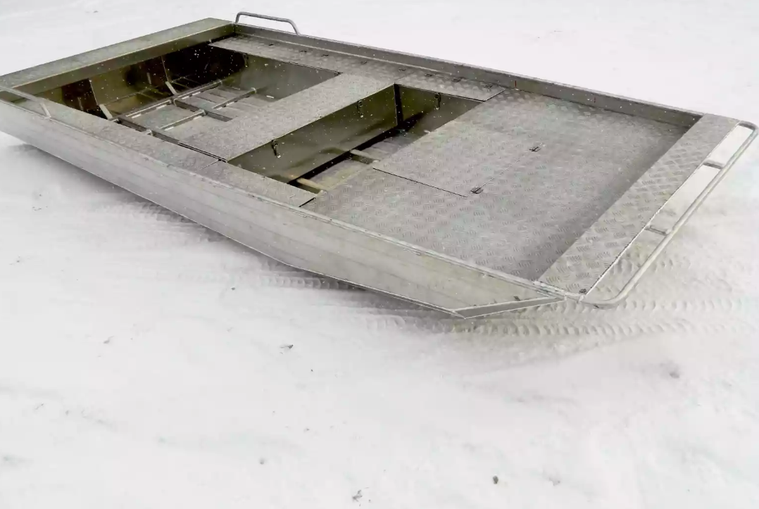 Алюминиевая лодка Wyatboat-390 Jonboat в Брянске
