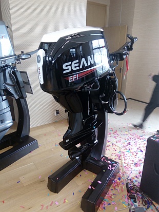 Лодочный мотор SEANOVO SN75FHL-D в Брянске